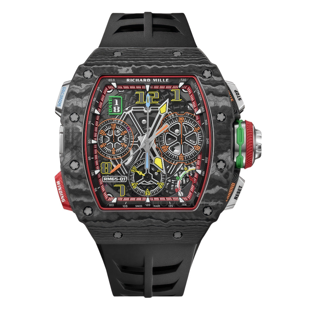 Richard Mille RM 65-01 Automatic Chronograph Wrist Watch