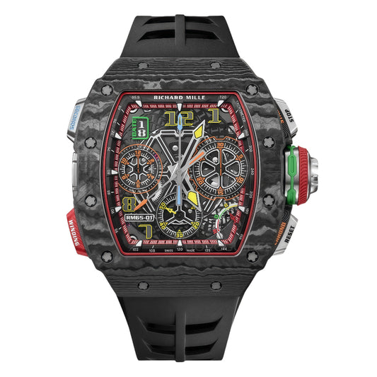 Richard Mille RM 65-01 Automatic Chronograph Wrist Watch