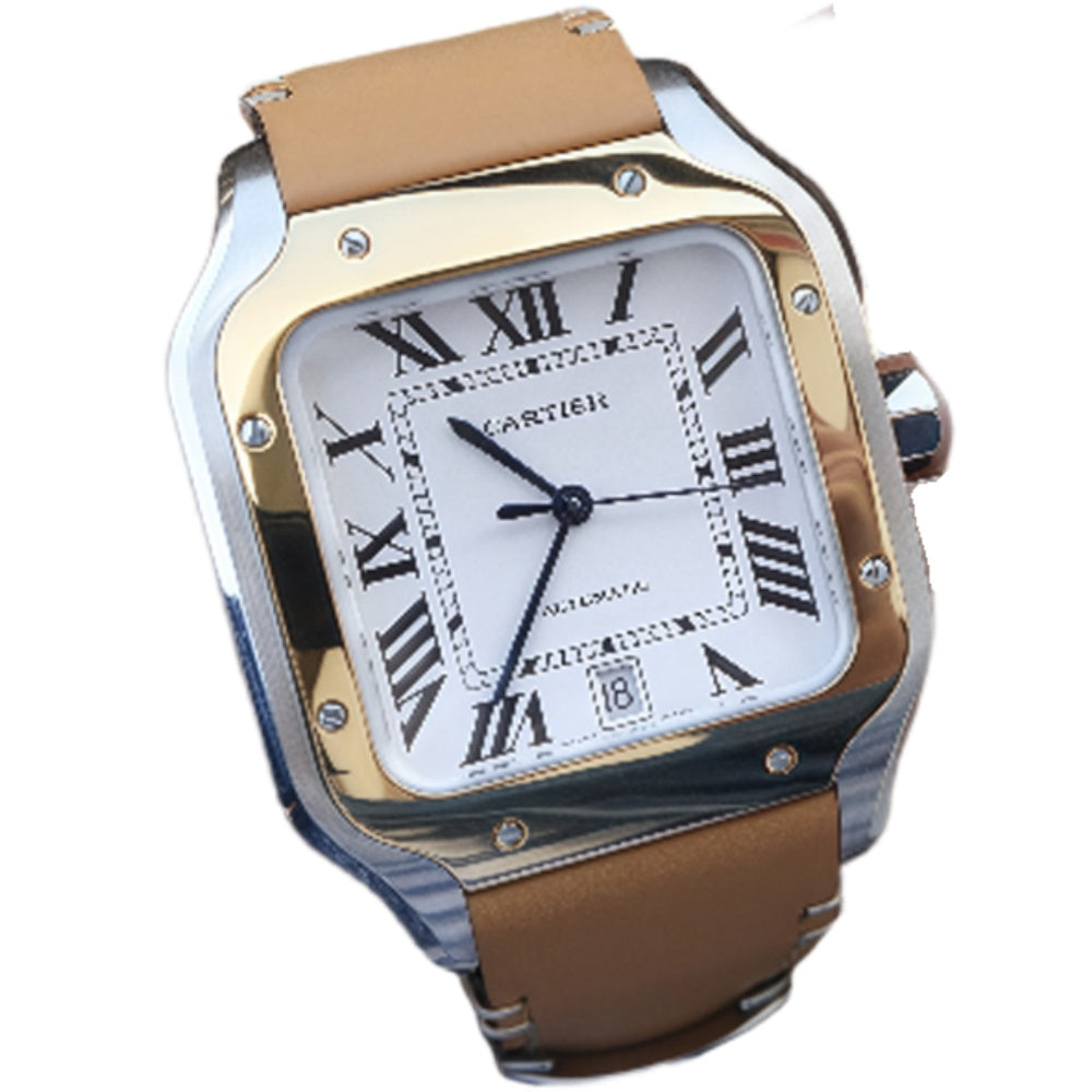 Cartier Santos De Cartier W2SA0009 Automatic Wrist Watch