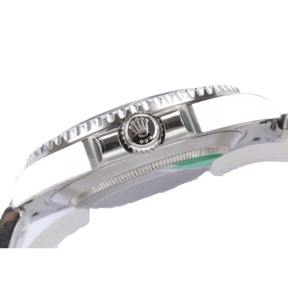 Rolex Submariner Kermit 126610LV Date Steel 41mm Green Ceramic Bezel Green Water Ghost Watch