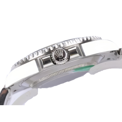 Rolex Submariner Kermit 126610LV Date Steel 41mm Green Ceramic Bezel Green Water Ghost Watch