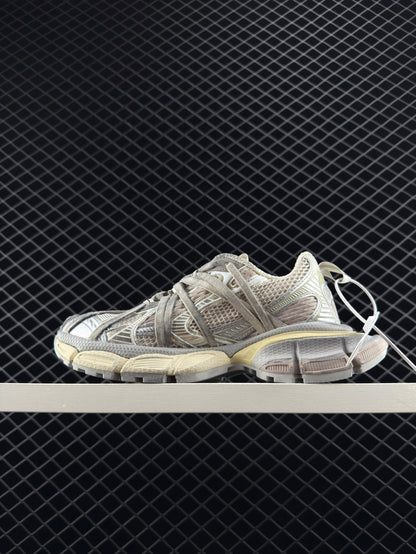 Balenciaga 3XL Extreme Lace Sneakers 3+ Low-Top Retro Trend Versatile Casual Jogging Running Shoes
