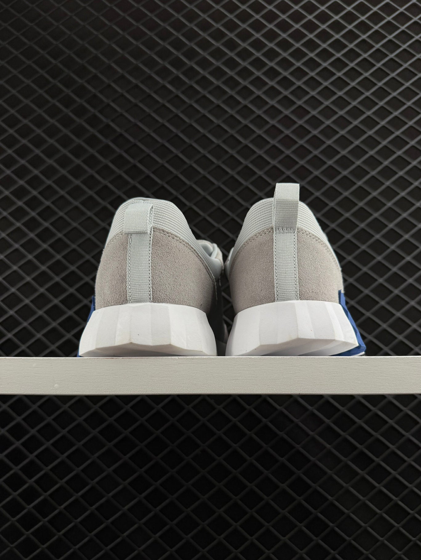 Hermes Bouncing Mesh Lace-up Round Toed Low-Top Life Casual Shoes