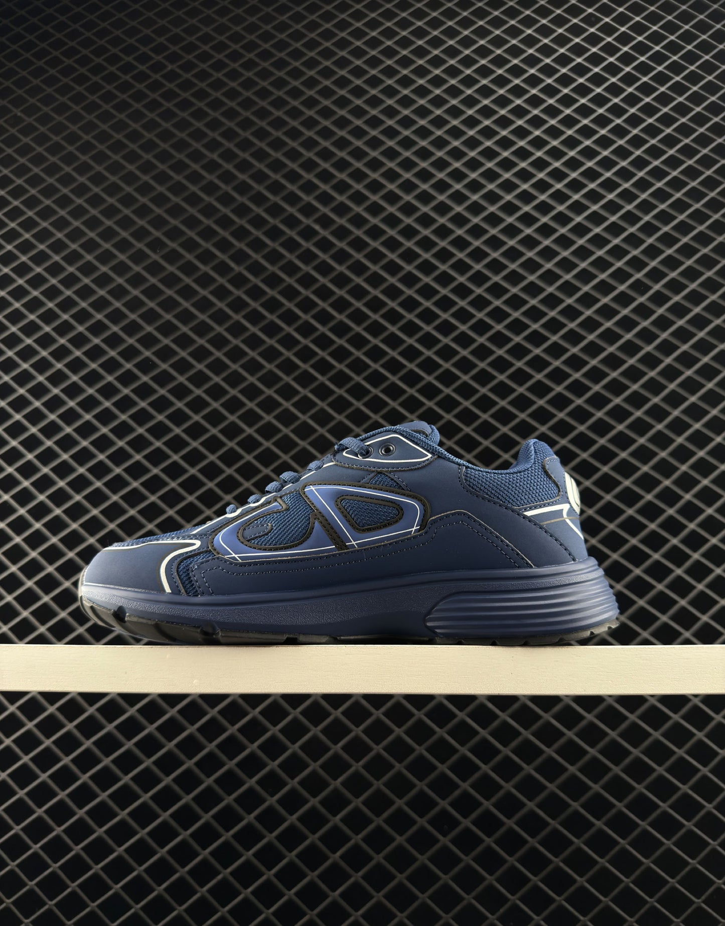 Dior High-End Luxury Brand Classic Retro Dad Shoes