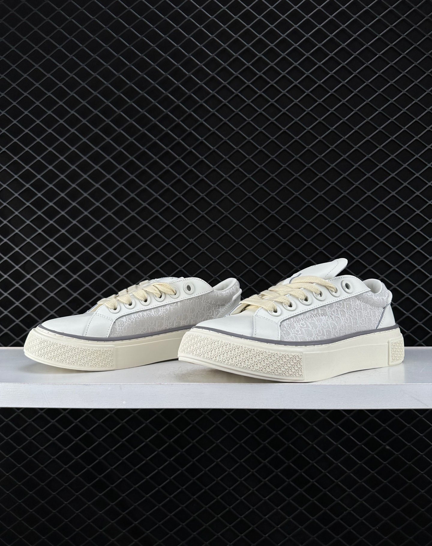 Dior B33 Sea Wool Knitted Fabric Sports Shoes