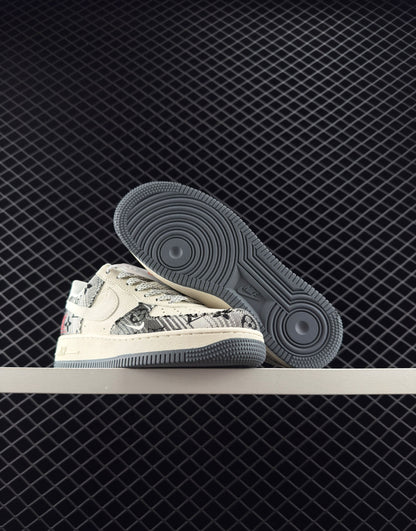 Louis Vuitton Black And White Denim Starry Sky Sneakers