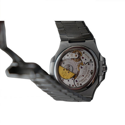 Patek Philippe Nautilus 5712 Blue Dial Moonphase 5712/1A-001 Geneva Seal Watch