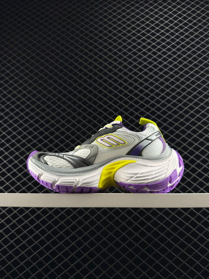 Balenciaga 10XL Sneakers Series Low-Top Retro Trendy Casual Shoes