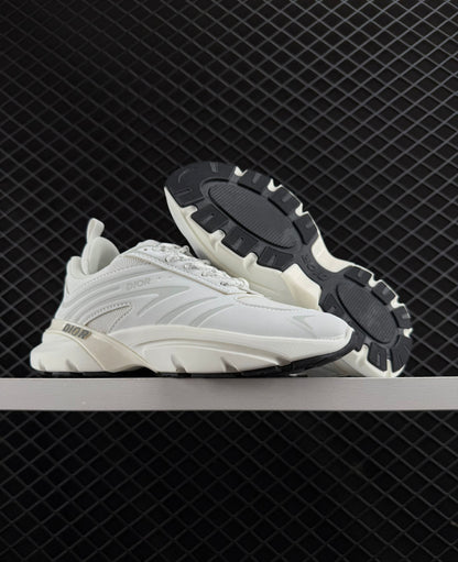 Dior Chrono Round Toe Lace Up Sports Running Shoes, Lifestyle Casual Shoes