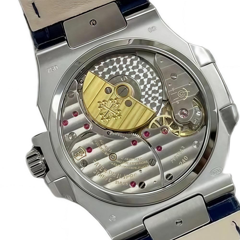 Patek Philippe Nautilus watch size 40 - blue strap Watch