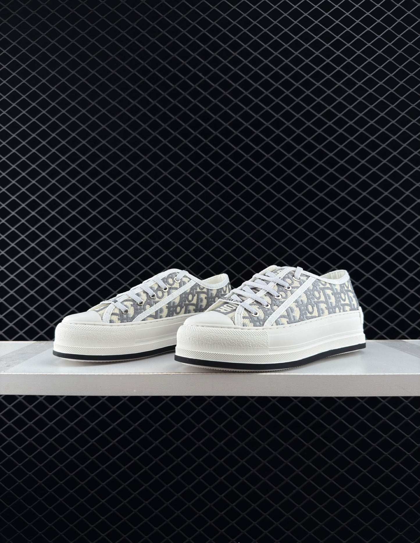 Dior Light Green And White Sneakers