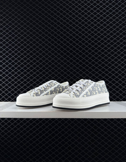 Dior Light Green And White Sneakers