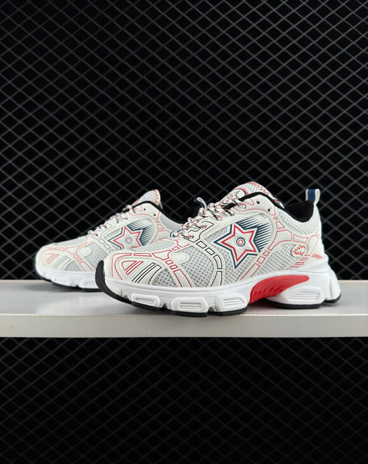 [Copy]Balenciaga Champagne Low-Top Retro Trendy Casual Jogging Running Shoes