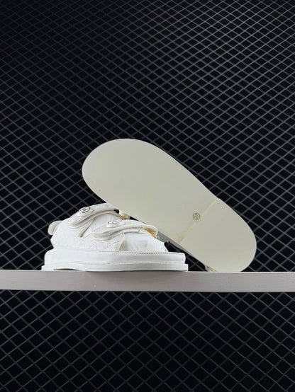 Chanel Velcro Flat Casual Sandals