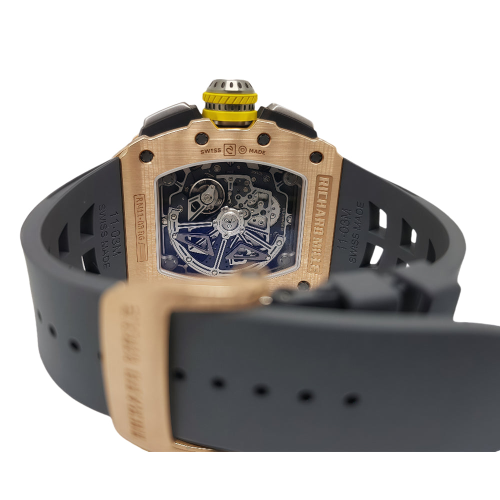 Richard Mille RM 11-03 RG Men's Wrist Watch