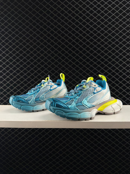 Balenciaga Eggshell Color Trendy Running Shoes