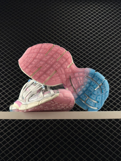 Balenciaga Low-Top Retro Clunky Sneakers