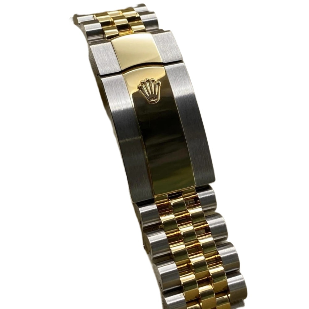 Rolex Sky-Dweller Gold Black Dial 42mm MINT Full Set Box And Paper 336938 Watch