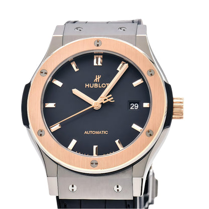Hublot Classic Fusion King Gold Wrist Watch