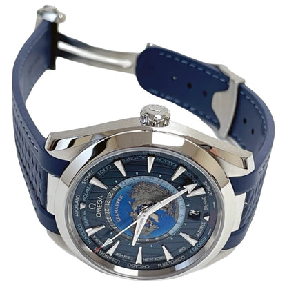 Omega Aqua Terra 150M  Worldtimer GMT 220.12.43.22.03.001