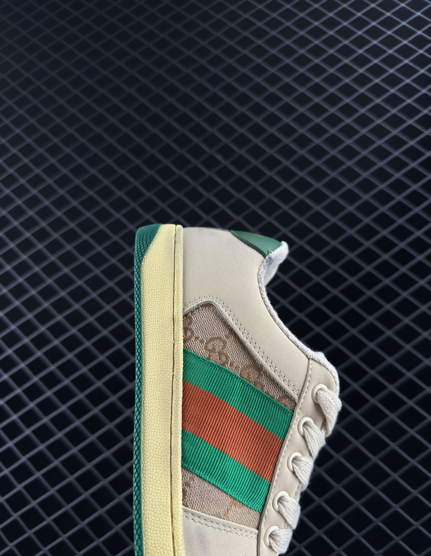 Gucci Green Element Sneakers