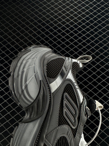 Balenciaga 6XL Black Low Top Clunky Shoes