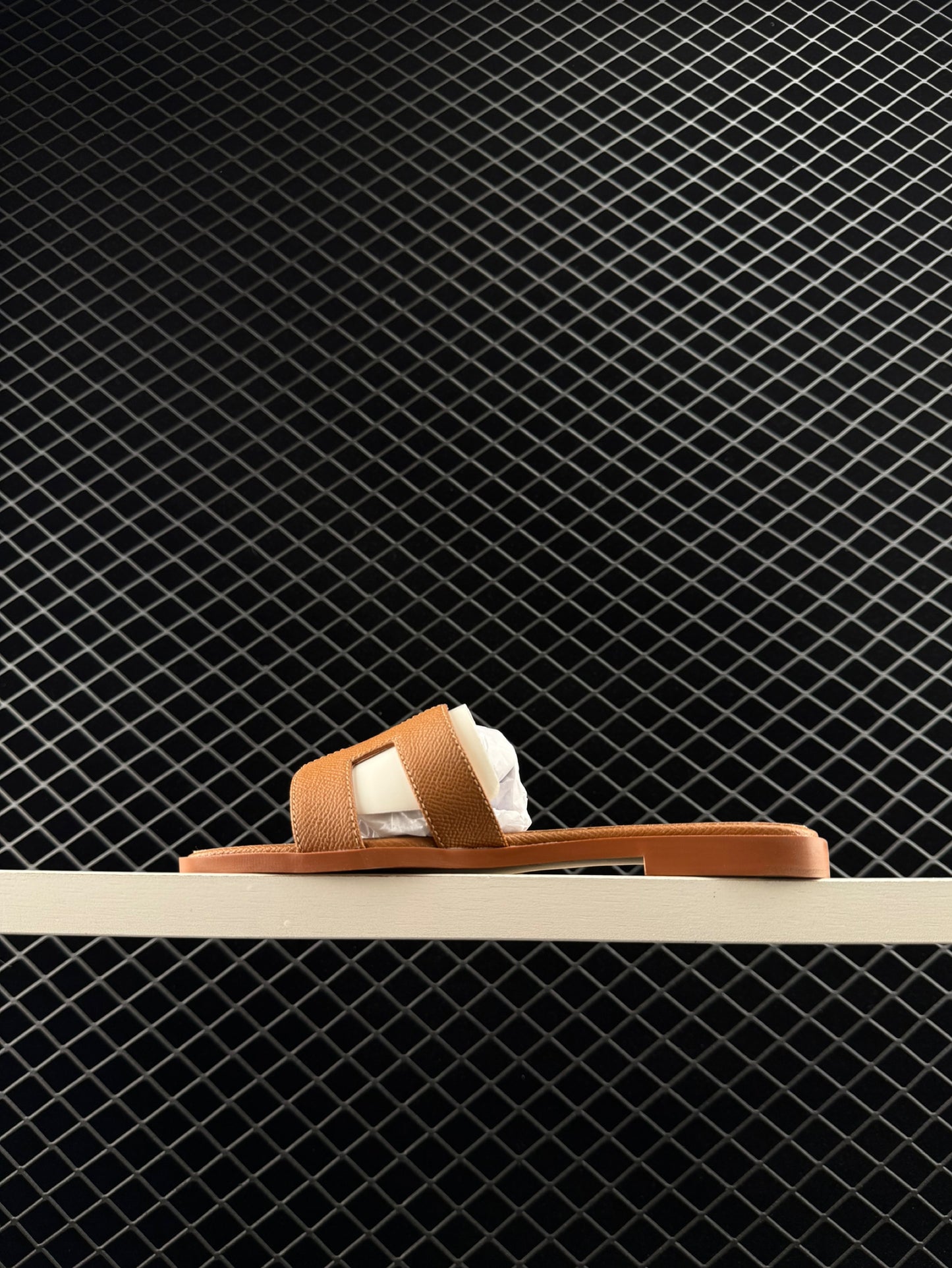 Hermes Vacation Home Essentials Flat Slippers with Large Soles