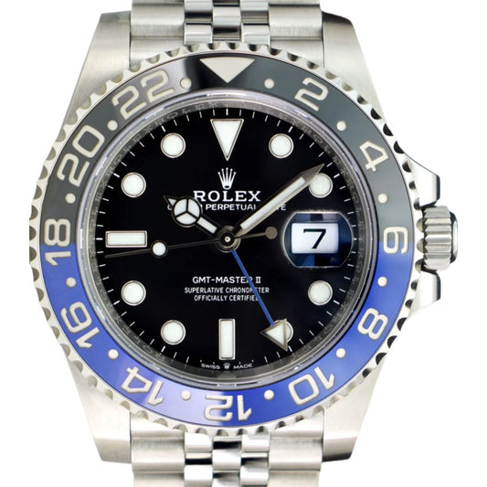 Rolex GMT Master II Batgirl 126710BLNR Classic Watch