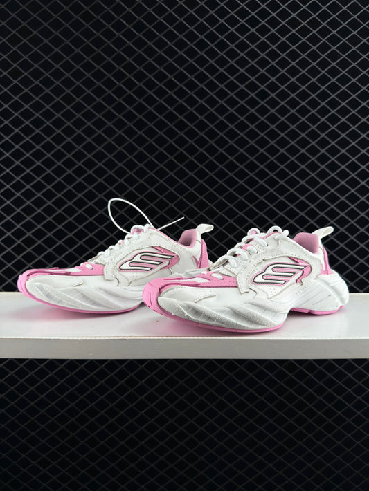 Balenciaga Mesh Low Top Retro Clunky Sneakers