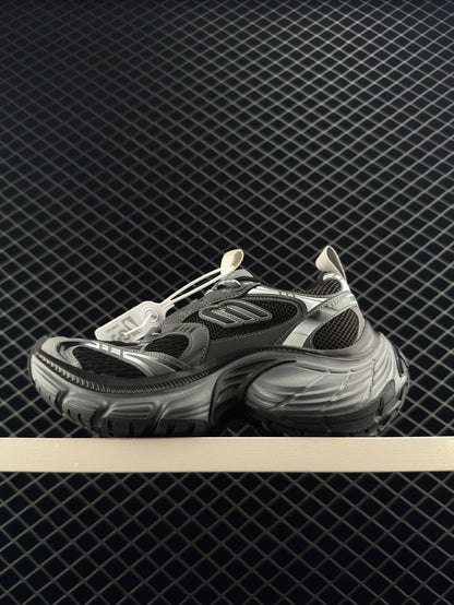 Balenciaga 6XL Black Low Top Clunky Shoes