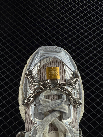 Balenciaga Low-Top Retro Clunky Style Trendy Versatile Casual Jogging Running Shoes