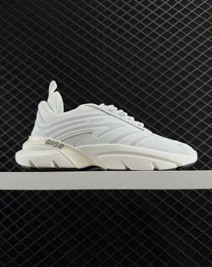 Dior Chrono Round Toe Lace Up Sports Running Shoes, Lifestyle Casual Shoes