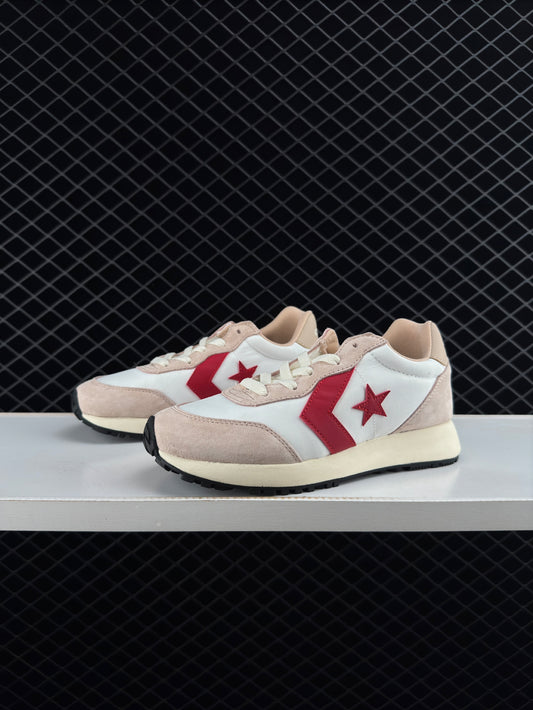 Converse Star Player 76 Leather OX Vintage White Pink Low Top Casual Sports Skate Shoes