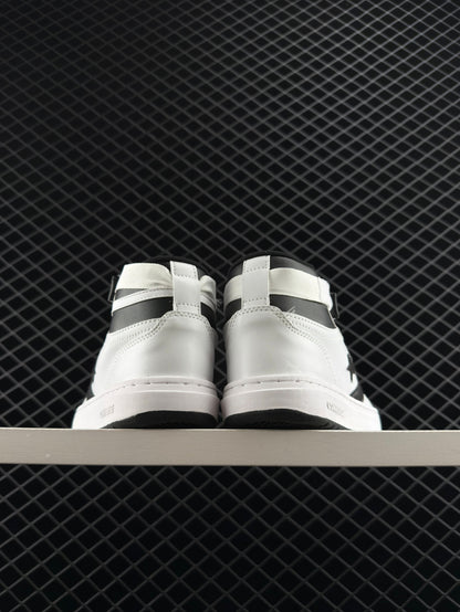 Converse Retro High Top Black and White Basketball Shoes