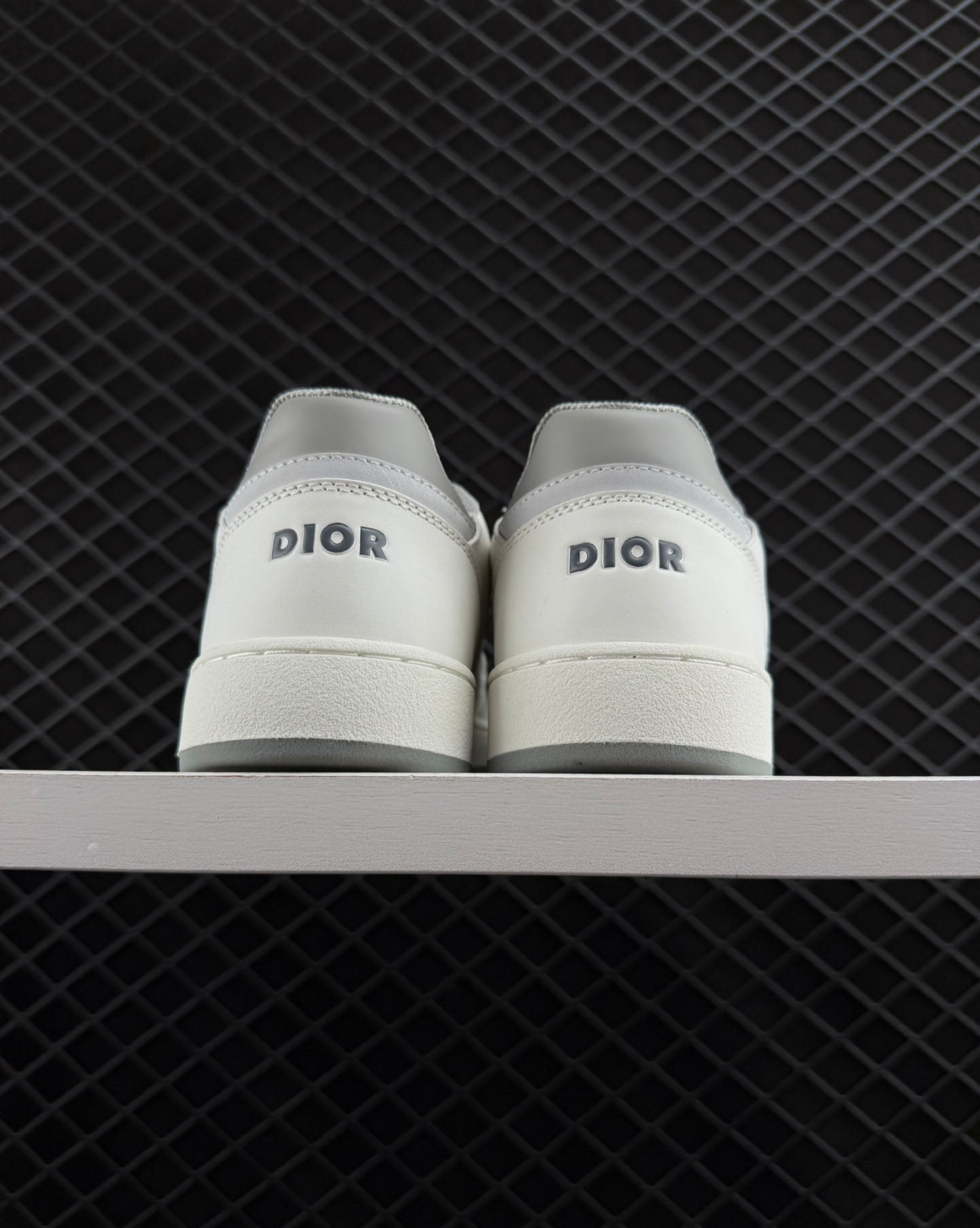 Dior Flat White Casual Sneakers