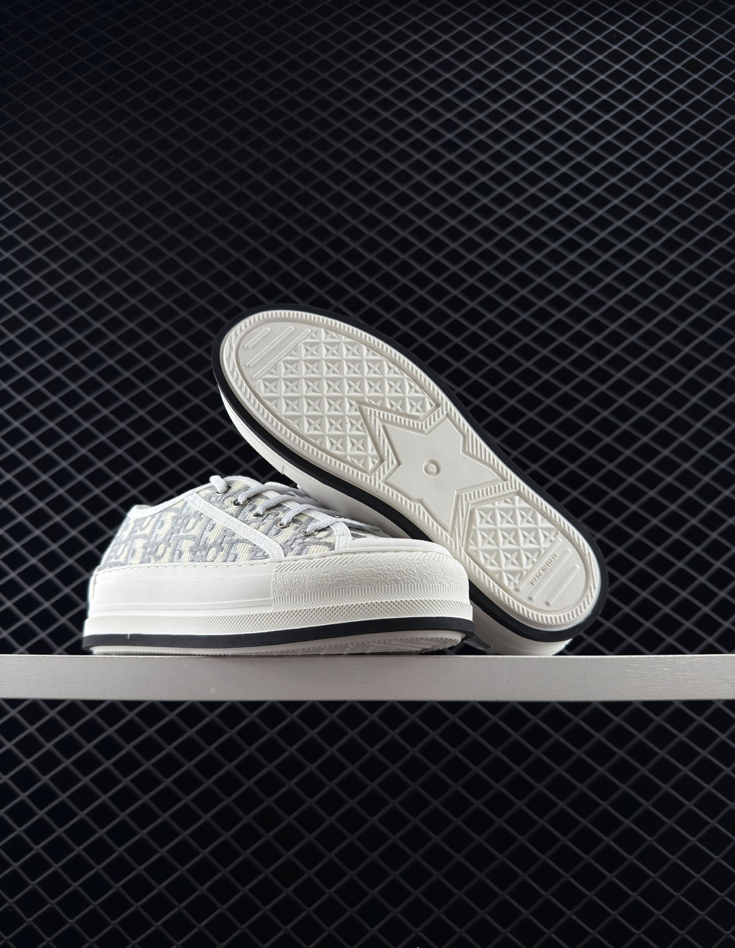 Dior Light Green And White Sneakers