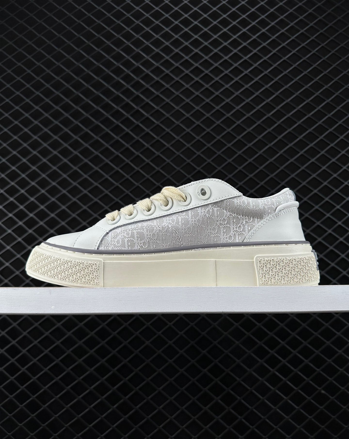 Dior B33 Sea Wool Knitted Fabric Sports Shoes