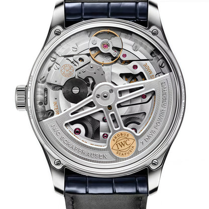 IWC Portugal Automatic 42, IW501702 White Dial Watch