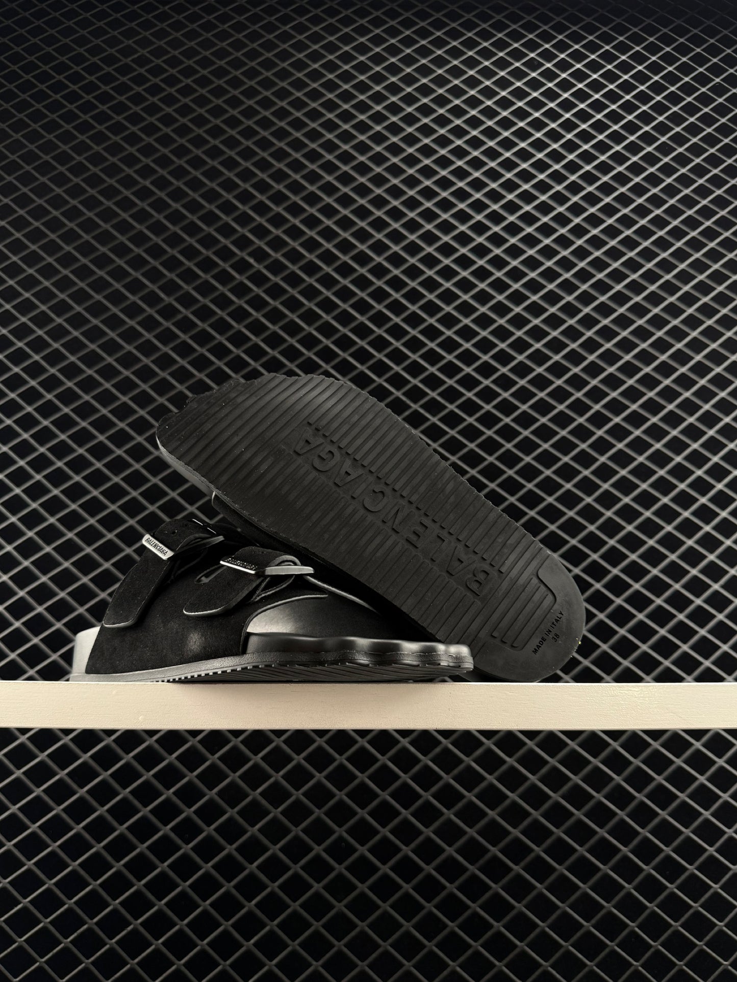 Balenciaga Casual Simple Stylish Flip Flops Sandals