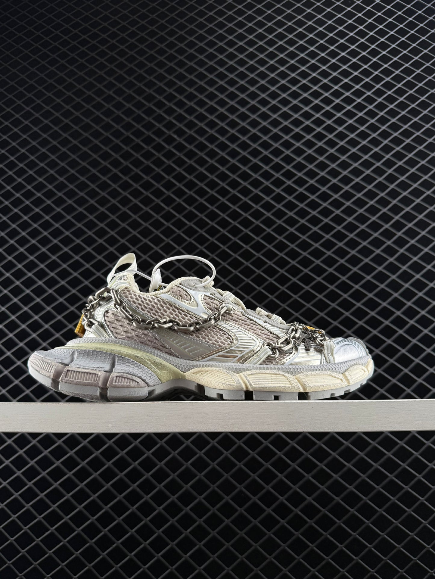 Balenciaga Low-Top Retro Clunky Style Trendy Versatile Casual Jogging Running Shoes