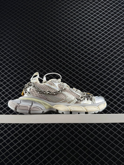 Balenciaga Low-Top Retro Clunky Style Trendy Versatile Casual Jogging Running Shoes