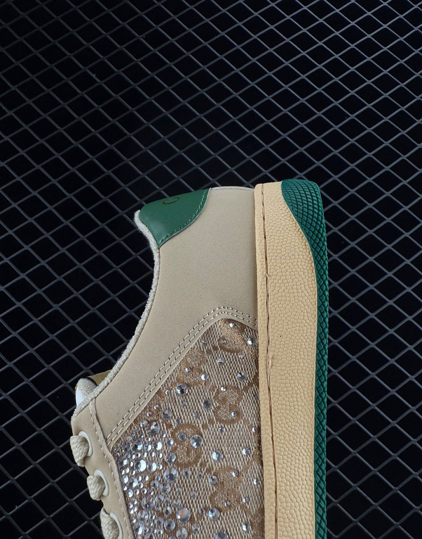 Gucci Retro Style Sneakers