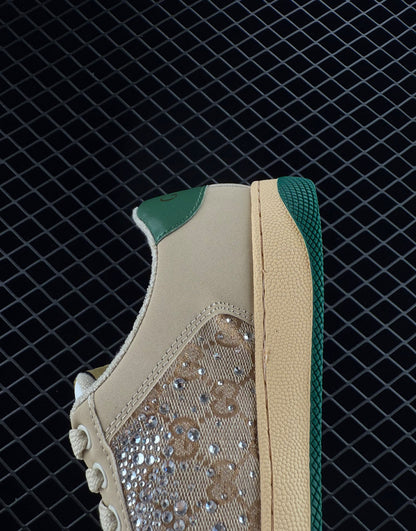 Gucci Retro Style Sneakers