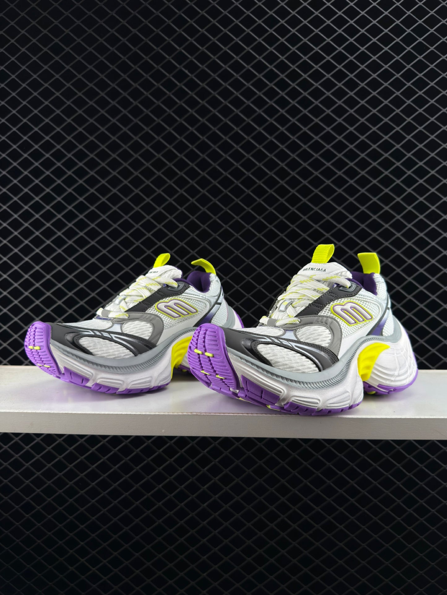 Balenciaga 10XL Sneakers Series Low-Top Retro Trendy Casual Shoes