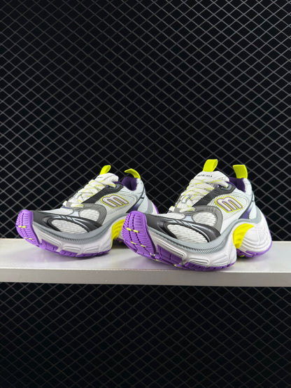 Balenciaga 10XL Sneakers Series Low-Top Retro Trendy Casual Shoes