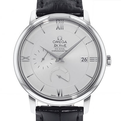 Omega De Ville Prestage Ref.424.13.40 Cal.2500 Date Box SS Automatic Mens Watch