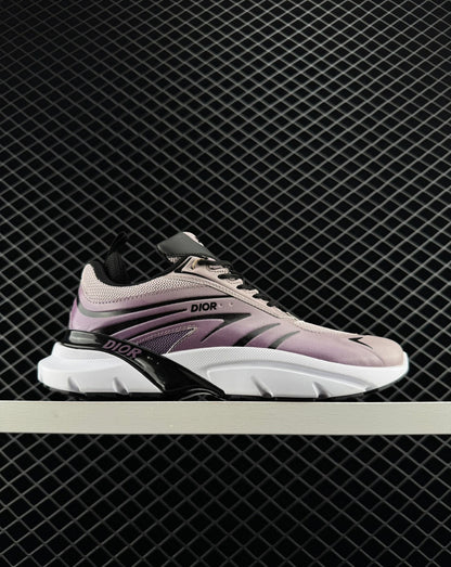 Dior Round Toe Lace-up Low-top Lifestyle Shoes