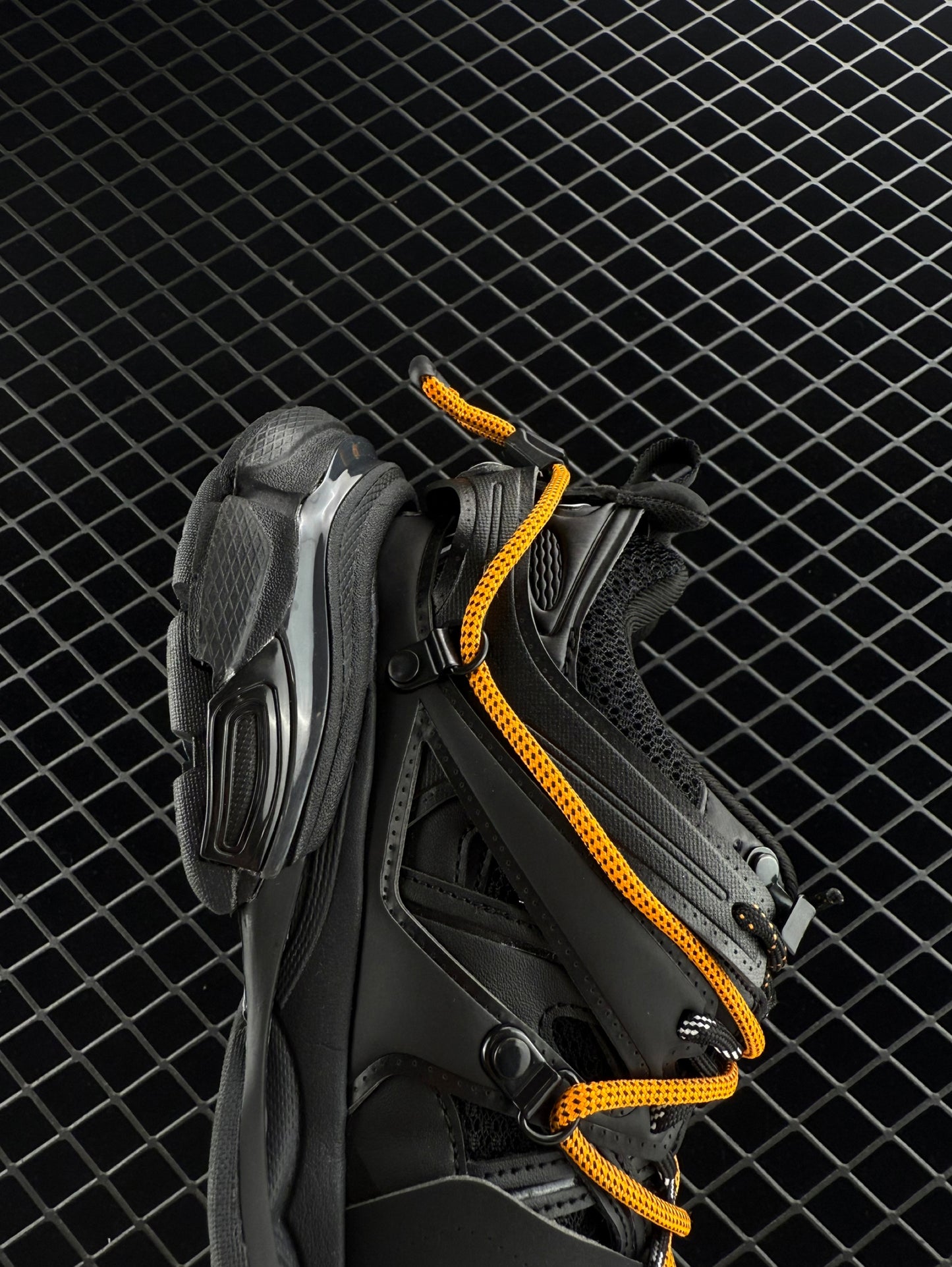 Balenciaga 3.0 Track.2 Open Sneaker Low Top Clunky Sneakers