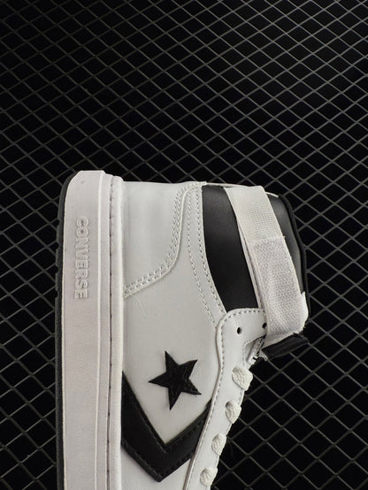 Converse Retro High Top Black and White Basketball Shoes