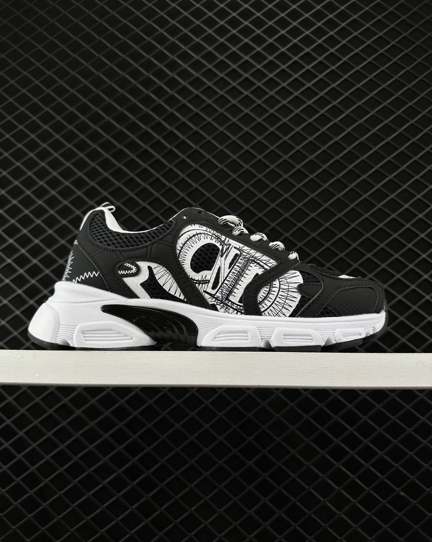 Dior Retro Versatile Casual Shoes